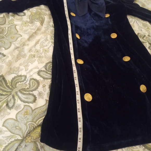 Fashion Nova Midnight Blue Mini Dress Pre-owned Good Condition Size M - Picture 9 of 9